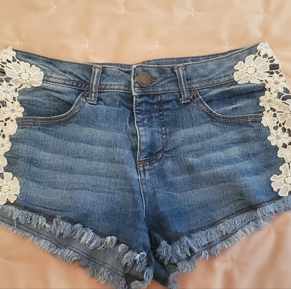 No Boundaries Jean Shorts